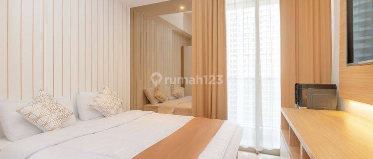 Studio Istimewa Apartemen di Taman Anggrek Residence, Jakarta Barat 1