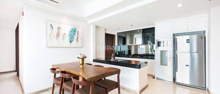 Apartemen Nyaman Siap Huni di St. Moritz Penthouse & Residence Puri 1