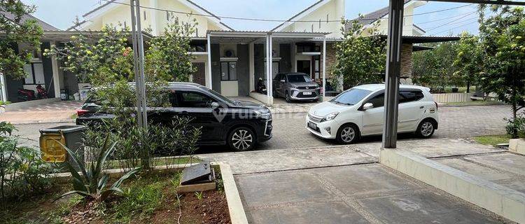 Disewa Rumah Cluster Green Ara Standard Bekasi 1