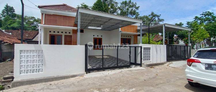 Dijual Rumah Baru Siap Huni Dekat Spbu Kadisoka Purwomartani 1