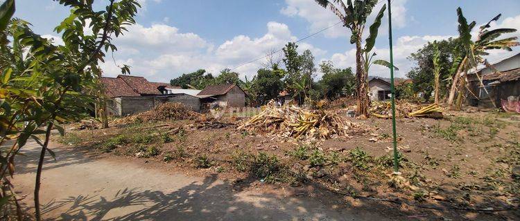 Kavling Tanah  Murah di Sleman, Dekat RSUD Prambanan 1