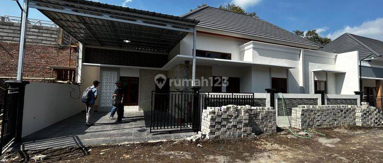 Rumah Siap Bangun Di Daerah Pasar Jangkang Dan Kampus Uii Shm 1