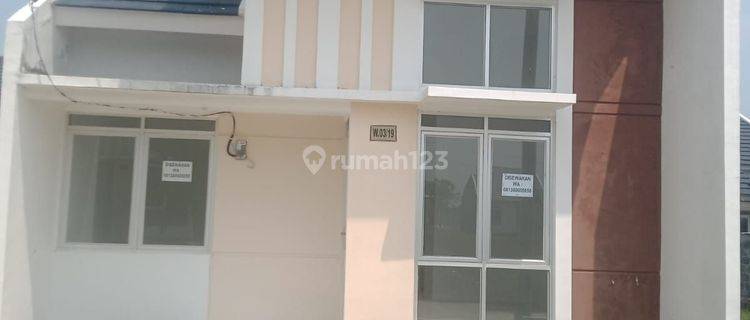 DISEWAKAN RUMAH DI CITRA MAJA RAYA CLUSTER BENOA 1