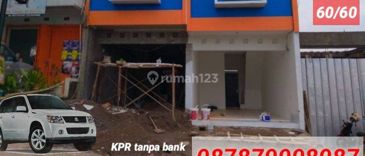 414Jt! RUKO STRATEGIS BANDUNG TIMUR - KPR TANPA BANK 1