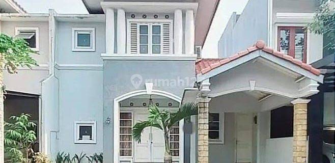 Rumah 2 Lantai Jual Cepat Bebas Banjir di Bintaro Sektor 9 Tan 1