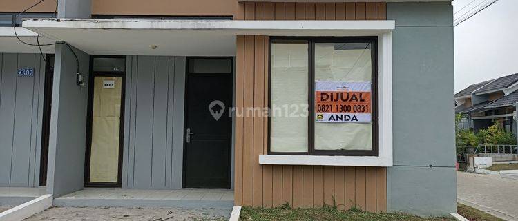 Rumah Hook Semi Furnish di Permata Mutiara Maja Banten 1