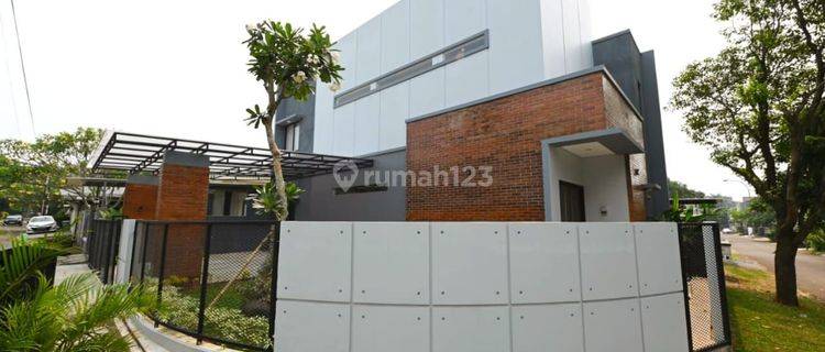 Rumah Hook Full Furnish Dijual Bangunan Mandiri Di BSDKencanaLoka 1