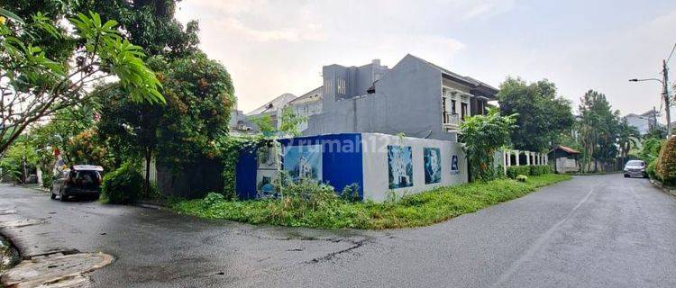 Kavling Hoek Siap Bangun Shm Lebar 19 Di Pondok Indah Jakarta 1