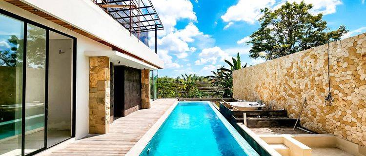 Brand New Tropical Villa Tumbak Bayuh Pererenan Canggu 1