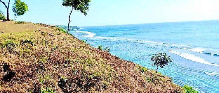 Premium Land Loss Cliffs Bingin Pecatu Beach 1