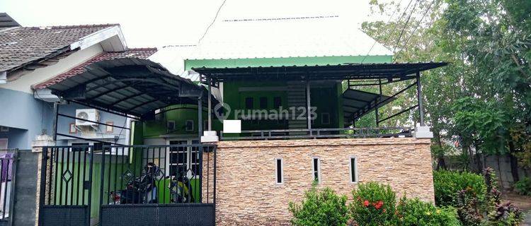 Rumah Minimalis Sudut 1lt Permata Hijau Lestari Siap Huni Murah eg  1