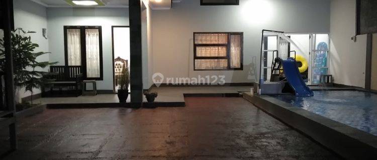 Rumah 1 Lt + Mezanin Dan Kolam Lumandi Palopo Murah Jual Sewa Jn 1