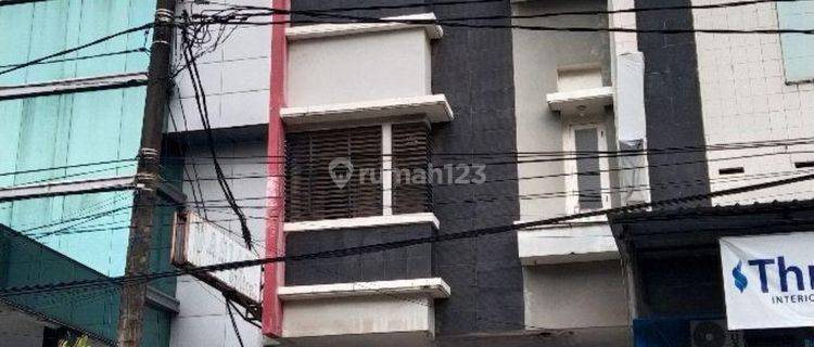 Ruko 5,5 Lt Poros Jalan Sulawesi Strategis Cocok Kantor Cr  1