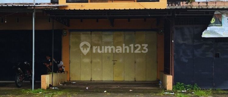 For Rent 2-Story Shop House on Andi Mappainga Barombong Main Road, Strategic Location, Negotiable 1