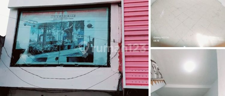 For Sale 3-Storey Shop House on Moh Hatta Axis, Palu, Ready to Occupancy, Price 3B Negotiable LM 1