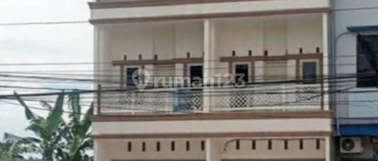 For Rent: 3-Story Shop House on Hertasning Main Road, Strategic Location 1