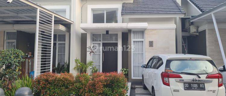 Dijual Cepat Rumah Siap Huni Cluster Alamanda Tallasa City 1