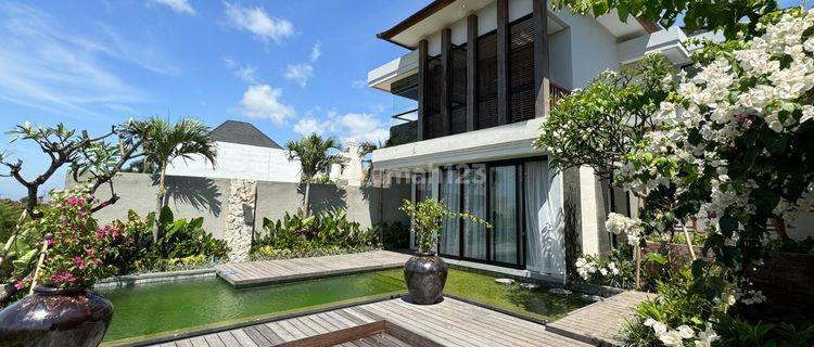 Brand New Modern Unblock Ocean View Villa In Jimbaran For Sale 1