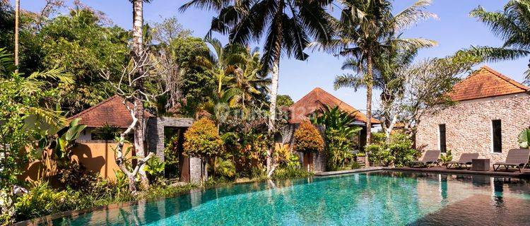 Balinese Tropical Villa With 6 Residences In Payangan Ubud 1