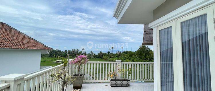 Reduce Price Villa With Combo Ocean And Rice Field View 1