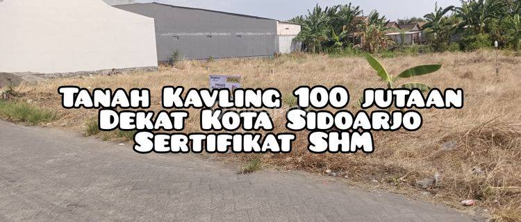 Tanah Kavling Murah di Sidoarjo 1