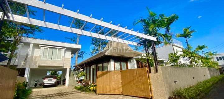 Dijual Villa Cantik Modern 2 Lantai Full Furnished SHM (PD) 1