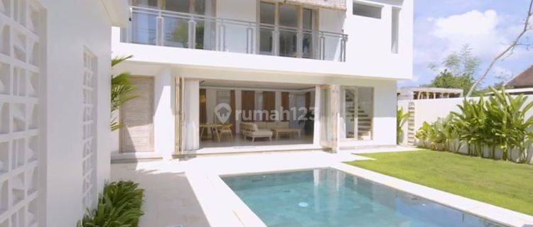 New Villa for Sale Furnished with Garden and Pool 5 minutes to the Beach (PD) 1