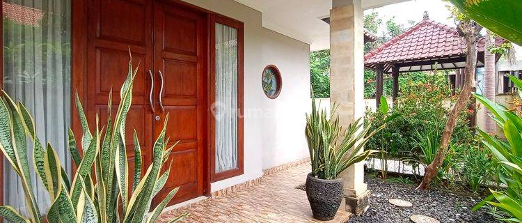 For Sale Ready to Move In 2 Bedroom House Strategic Area Nusa Dua 1