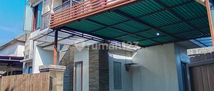 3 Bedroom House Near Living World Denpasar 1