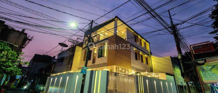 Jual Rumah Kost Tomang Capital Residence Tcr Lokasi Sangat Startegis Dekat Mall Taman Anggrek, St Tanah Abang, Bebas Banjir 1