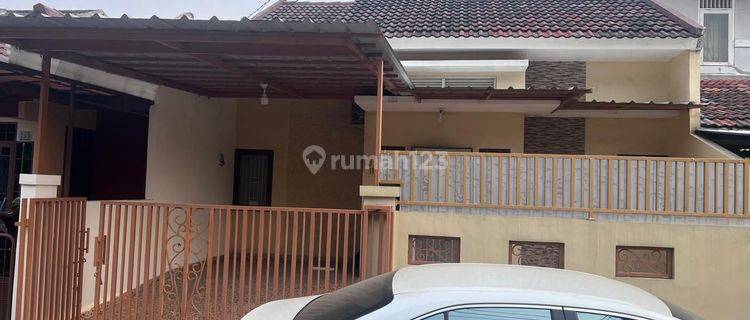 Rumah 1 Lantai Siap Huni, Kondisi Baru Renoved Total  1
