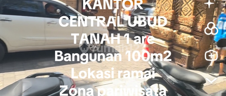 Store for Restaurant Cafe Office In Central Ubud Very Busy 1