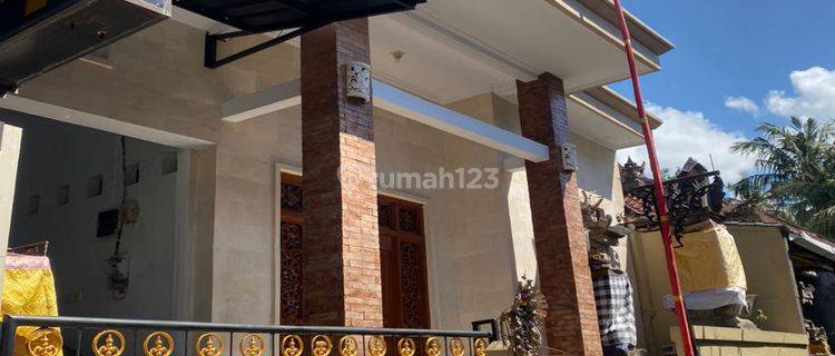 Rumah Baru Di Sukawati Siap Huni Harga Murah  1