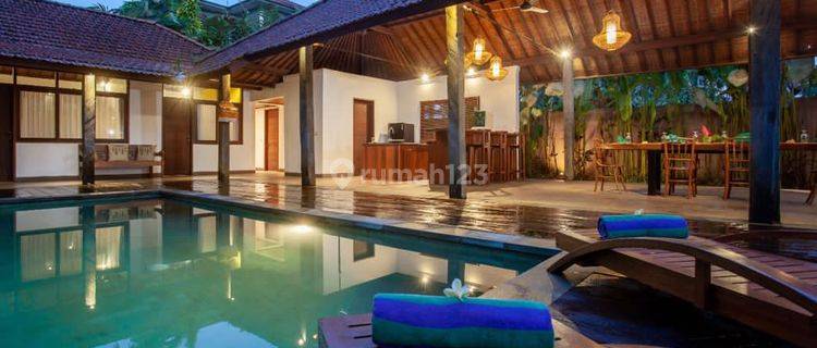 VILLA LEASE HOLD 25 TH VIEW KEREN COCOK BISNIS RENTALS 1