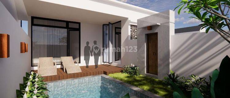 VILLA 30 TAHUN LEASEHOLD SINGAKERTHA UBUD FULL FURNITUR 1