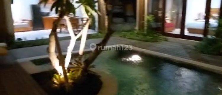 VILLA SEWA BULANAN FULL SERVICE DI CENTER UBUD  1