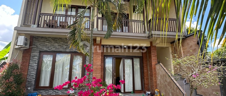 Affordable 4-Bedroom Villa Ready to Live In Near Central Ubud 1
