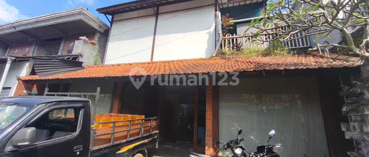 Cheap Rental Shop-House Ubud Main Road Ready for Any Business 1