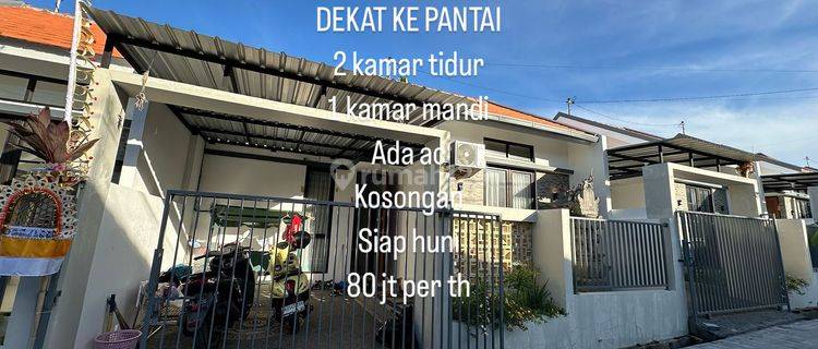 Rumah Dekat Pantai Kedungu Siap Huni Harga Murah  1