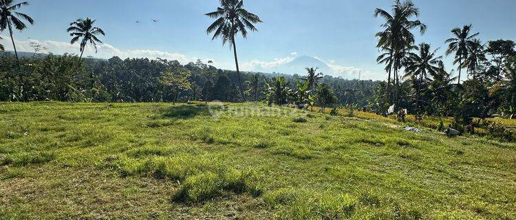 Tanah Dengan View Terbaik Super Indah Cocok Villa 1