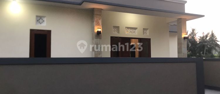 New House Affordable Price Gianyar City Ready to Occupy 1