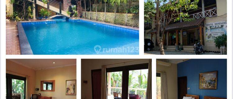 Resto Dan Vila Sewa Harga Murah Siap Huni Tulamben  1