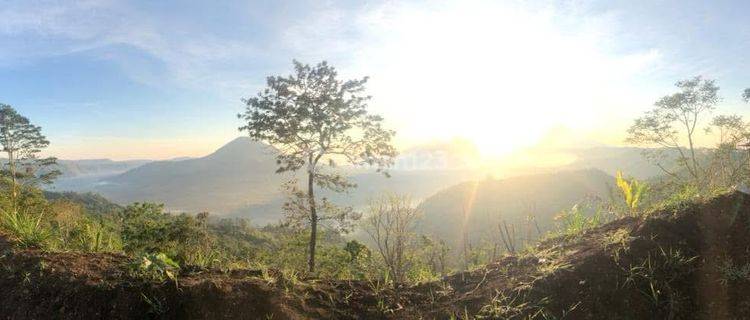 Tanah Sewa View Gunung Danau Keren Harga Murah Aja 1