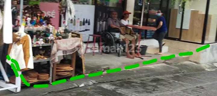 Toko Sewa Central Ubud Min 4 Th Sewa Harga 300jt/th 1