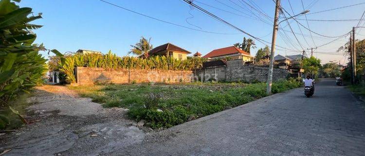 LAND FOR RENT IN YELLOW ZONE STRATEGIC LOCATION SUITABLE FOR VILLA RENTAL 1