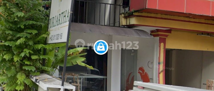 Cheap Shop House in Central Ubud Very Busy Suitable for All Businesses 1