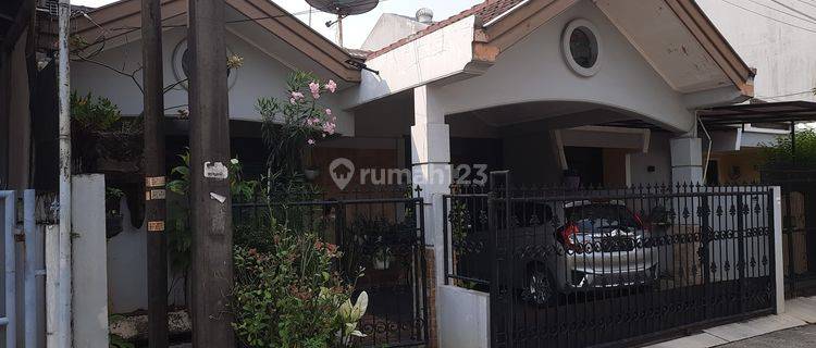 Jual rumah 1 lantai di kembangan baru jakarta barat 1