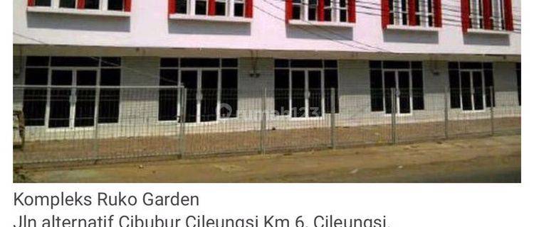 Jual ruko garden di cibubur, cileungsi, bekasi 1