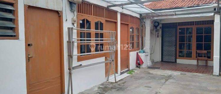 Jual rumah tua di kebon jeruk perjuangan jakarta barat 1