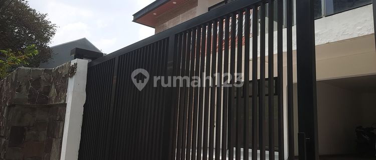 Jual rumah 2 lantai di pondok anggrek jakarta barat 1